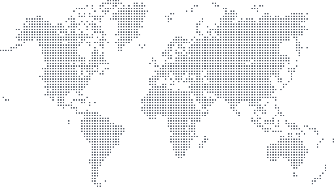 World map dots pattern